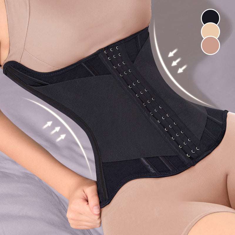 💥50% KORTING👗 Taille Cincher - Zandloper Vorming Ademend Comfortabel