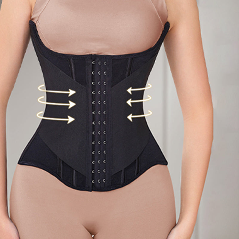 💥50% KORTING👗 Taille Cincher - Zandloper Vorming Ademend Comfortabel