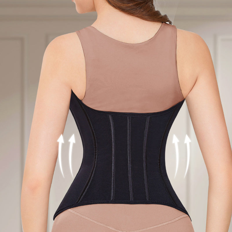 💥50% KORTING👗 Taille Cincher - Zandloper Vorming Ademend Comfortabel
