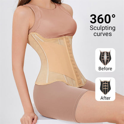 💥50% KORTING👗 Taille Cincher - Zandloper Vorming Ademend Comfortabel
