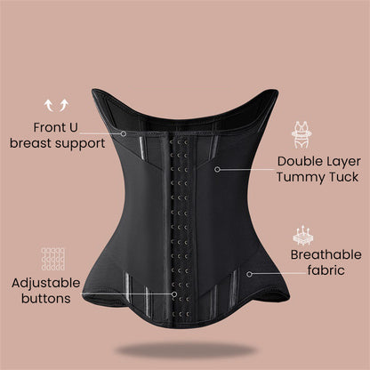💥50% KORTING👗 Taille Cincher - Zandloper Vorming Ademend Comfortabel