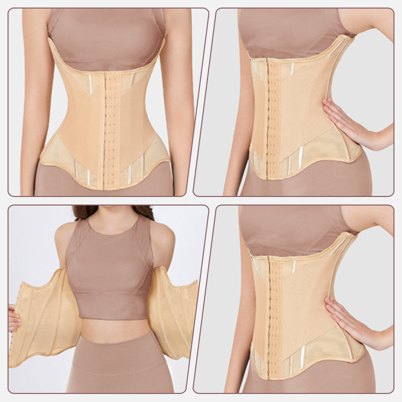 💥50% KORTING👗 Taille Cincher - Zandloper Vorming Ademend Comfortabel