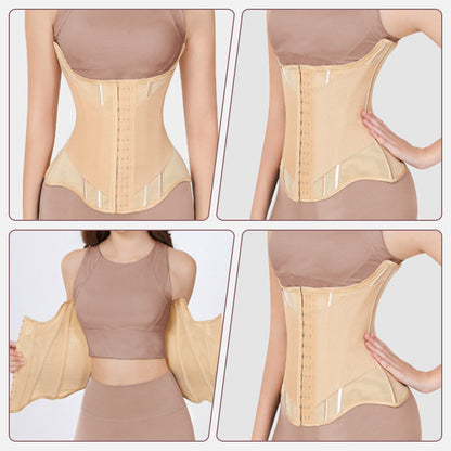 💥50% KORTING👗 Taille Cincher - Zandloper Vorming Ademend Comfortabel