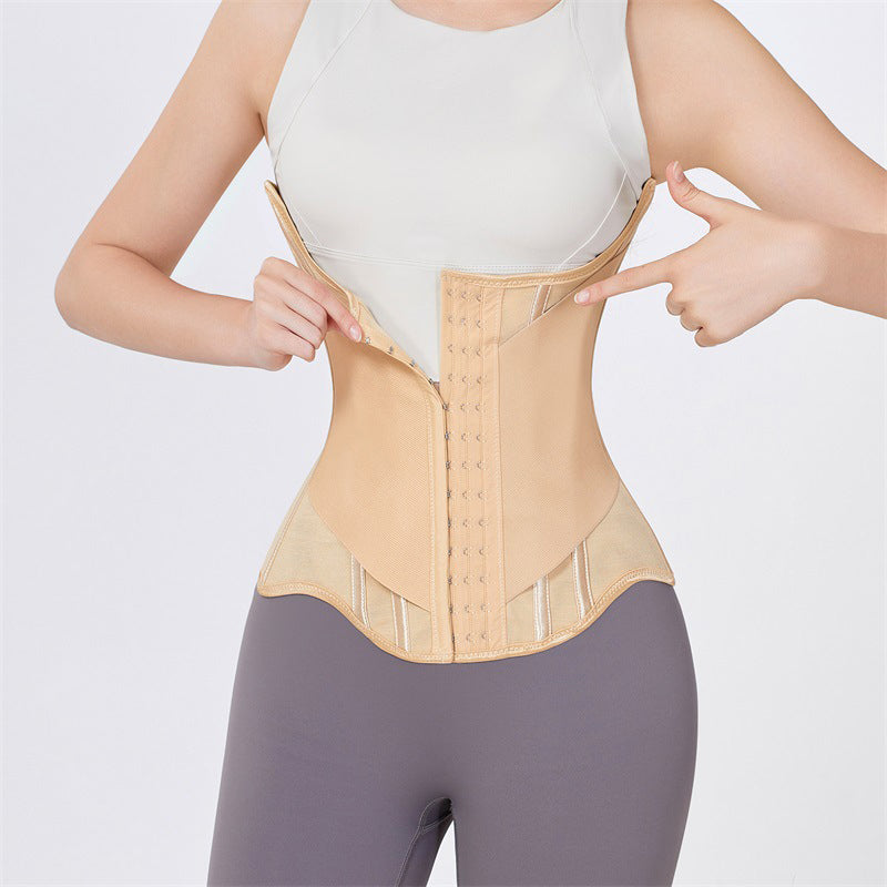 💥50% KORTING👗 Taille Cincher - Zandloper Vorming Ademend Comfortabel