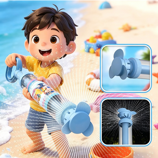 💥50% KORTING Large Capacity Rotating Firework Water Blaster