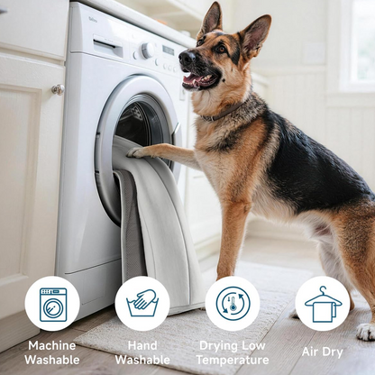 🐱🐶 50% KORTING ☀️ Verkoelend zomermat voor huisdieren | Antislip, machinewasbaar & makkelijk schoon te maken