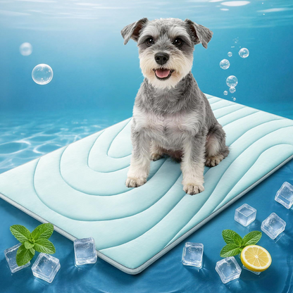 🐱🐶 50% KORTING ☀️ Verkoelend zomermat voor huisdieren | Antislip, machinewasbaar & makkelijk schoon te maken