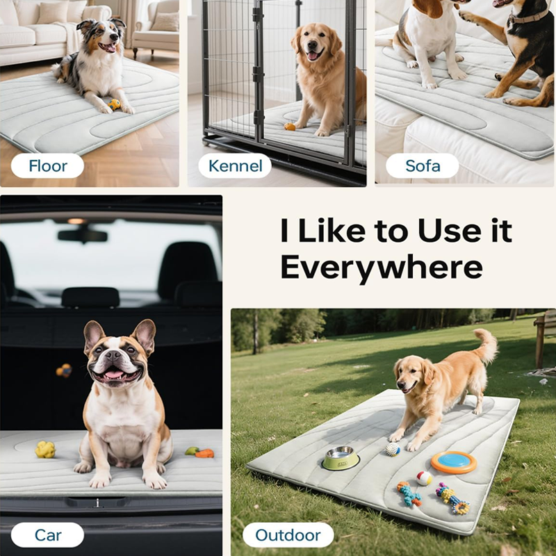 🐱🐶 50% KORTING ☀️ Verkoelend zomermat voor huisdieren | Antislip, machinewasbaar & makkelijk schoon te maken