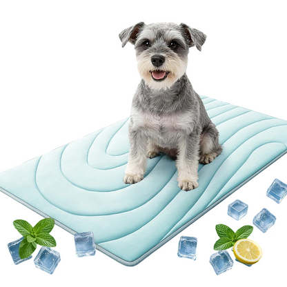 🐱🐶 50% KORTING ☀️ Verkoelend zomermat voor huisdieren | Antislip, machinewasbaar & makkelijk schoon te maken