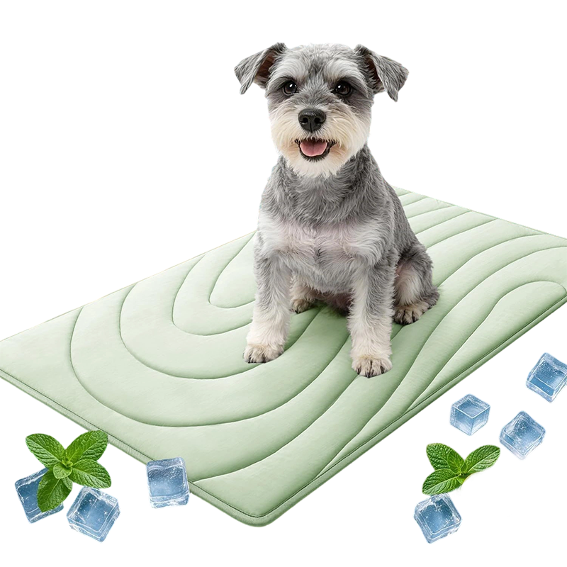 🐱🐶 50% KORTING ☀️ Verkoelend zomermat voor huisdieren | Antislip, machinewasbaar & makkelijk schoon te maken