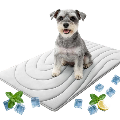 🐱🐶 50% KORTING ☀️ Verkoelend zomermat voor huisdieren | Antislip, machinewasbaar & makkelijk schoon te maken