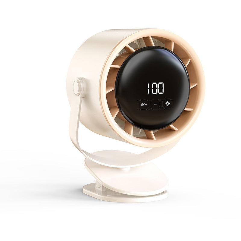 💥50% KORTING💨 Stille ventilator met 100 snelheden, turbostand, instelbaar & digitaal touchdisplay