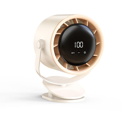 💥50% KORTING💨 Stille ventilator met 100 snelheden, turbostand, instelbaar & digitaal touchdisplay
