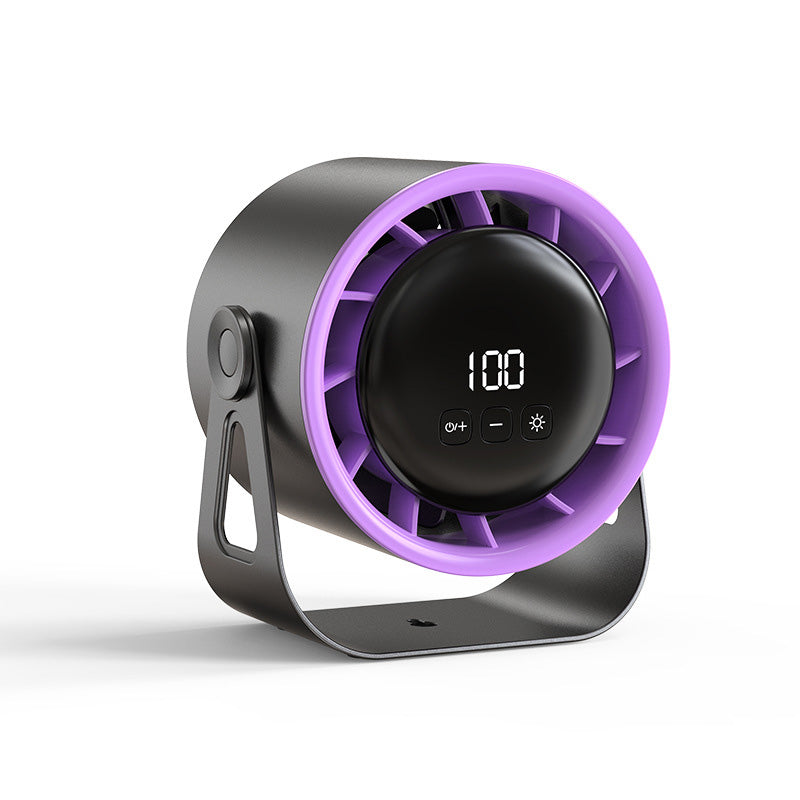 💥50% KORTING💨 Stille ventilator met 100 snelheden, turbostand, instelbaar & digitaal touchdisplay