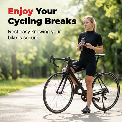 💥50% KORTING🚲 Verstelbare Fietsstandaard | Geschikt Voor 24-29 Inch