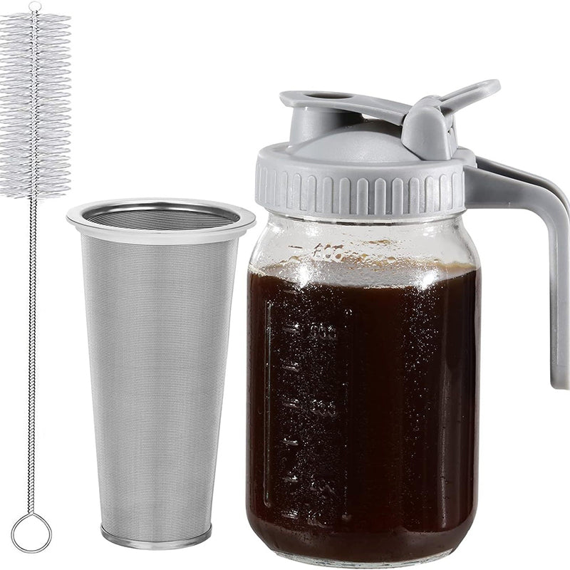 💥50% KORTING☕ Cold Brew Koffiezetapparaat | Café Kwaliteit Thuis