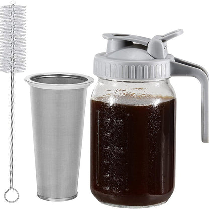 💥50% KORTING☕ Cold Brew Koffiezetapparaat | Café Kwaliteit Thuis