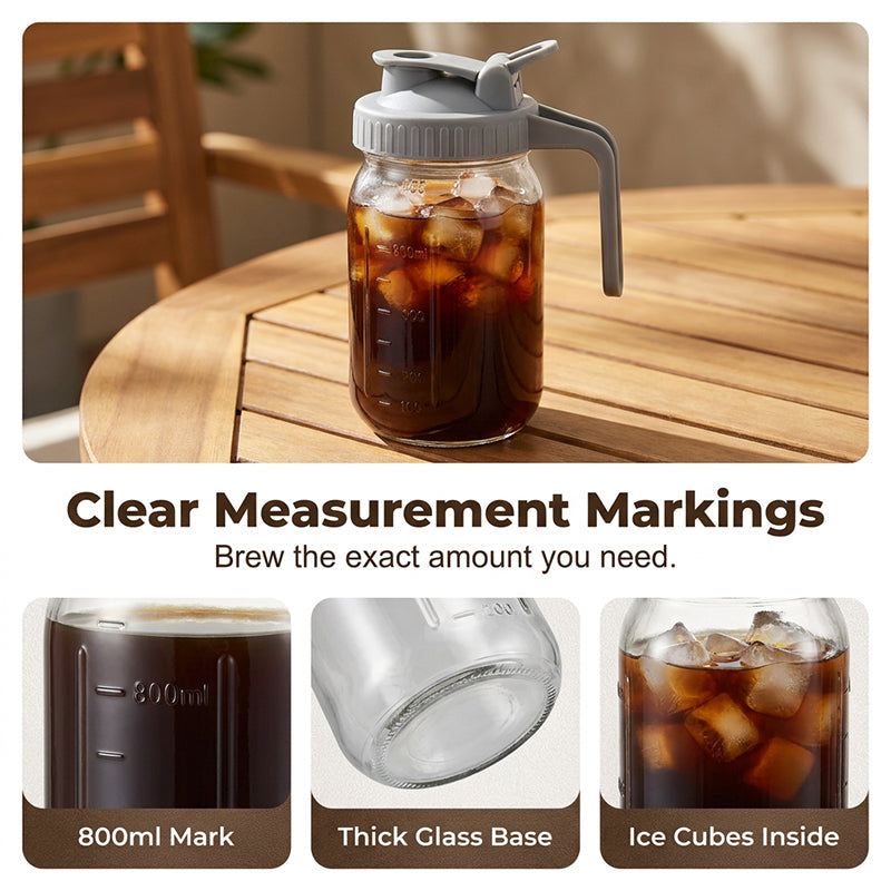 💥50% KORTING☕ Cold Brew Koffiezetapparaat | Café Kwaliteit Thuis
