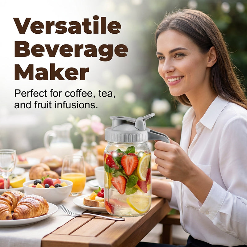 💥50% KORTING☕ Cold Brew Koffiezetapparaat | Café Kwaliteit Thuis