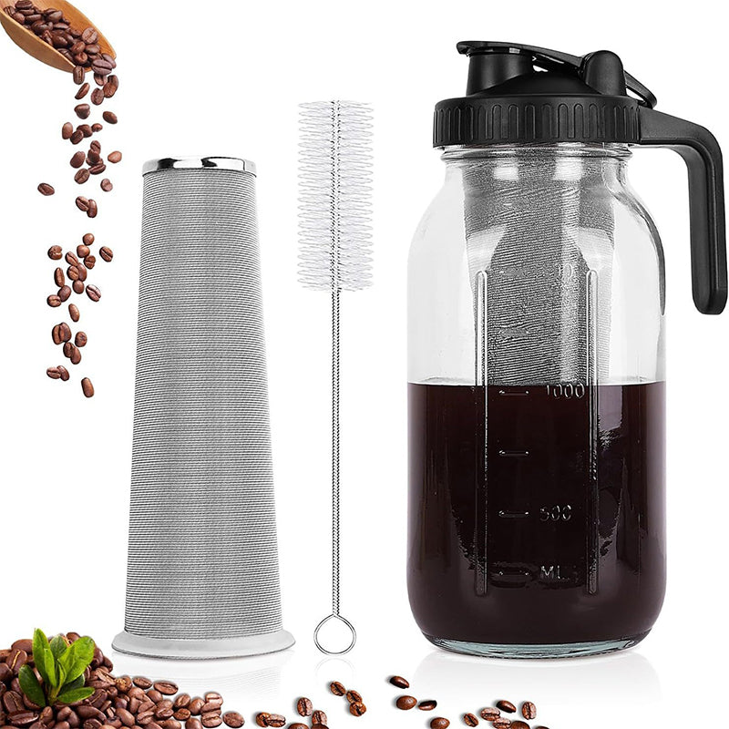 💥50% KORTING☕ Cold Brew Koffiezetapparaat | Café Kwaliteit Thuis