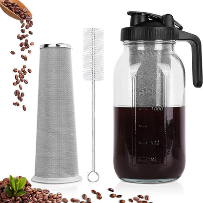 💥50% KORTING☕ Cold Brew Koffiezetapparaat | Café Kwaliteit Thuis