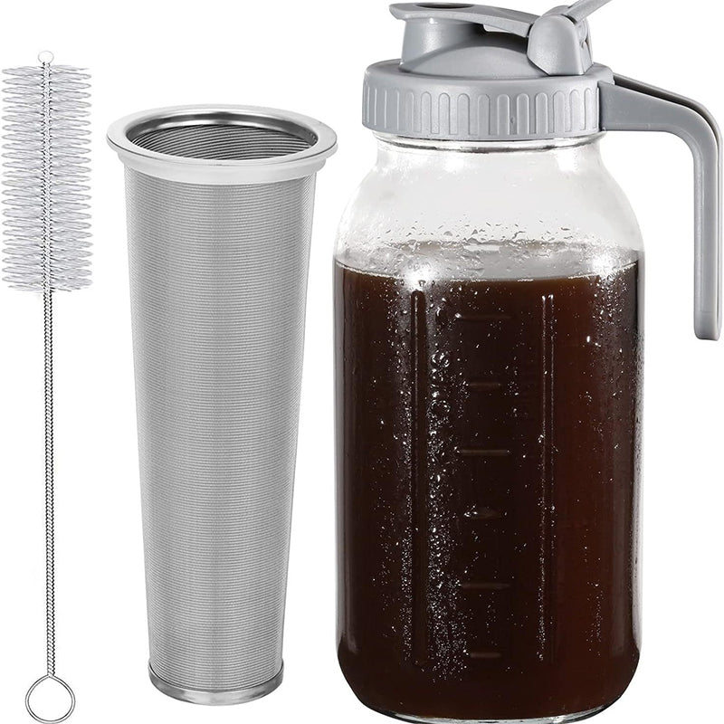 💥50% KORTING☕ Cold Brew Koffiezetapparaat | Café Kwaliteit Thuis