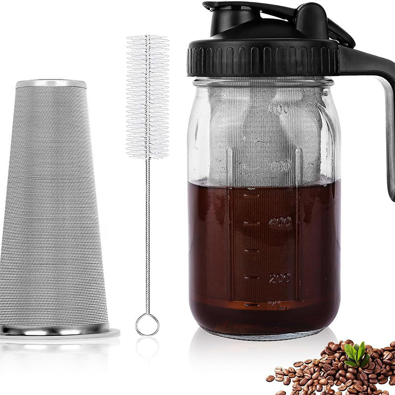 💥50% KORTING☕ Cold Brew Koffiezetapparaat | Café Kwaliteit Thuis