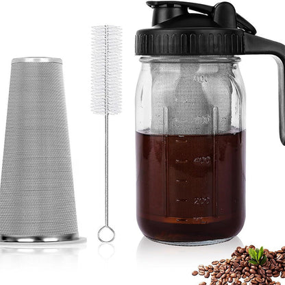 💥50% KORTING☕ Cold Brew Koffiezetapparaat | Café Kwaliteit Thuis