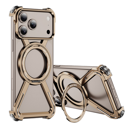 💥50% KORTING📱 360° Magnetische Telefoonhoes Met Standaard | Militaire Valbescherming
