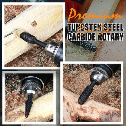 🔥 50% KORTING 🔧 Wolfraamcarbide Roterende Vijlen Set | 10x Sterker