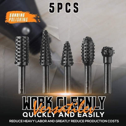 🔥 50% KORTING 🔧 Wolfraamcarbide Roterende Vijlen Set | 10x Sterker