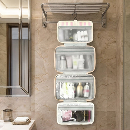 💥50% KORTING🧳 Hangende Toilettas | 4 Vakken Met Haak Voor Op Reis