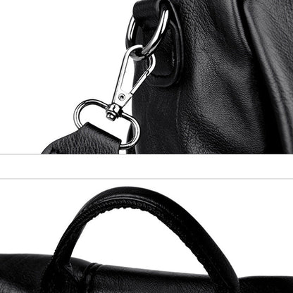 🎒 Stijlvolle PU Damesrugzak | Ruim, Elegant & Veilig (Anti-Diefstal Design)