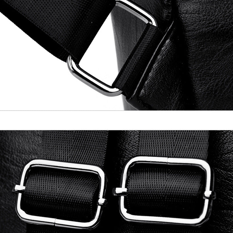 🎒 Stijlvolle PU Damesrugzak | Ruim, Elegant & Veilig (Anti-Diefstal Design)