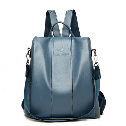🎒 Stijlvolle PU Damesrugzak | Ruim, Elegant & Veilig (Anti-Diefstal Design)