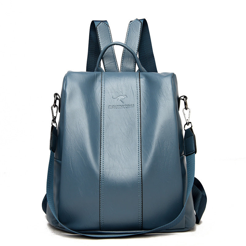 🎒 Stijlvolle PU Damesrugzak | Ruim, Elegant & Veilig (Anti-Diefstal Design)
