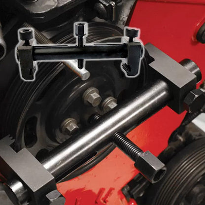 🔧 Verstelbaar Krukaspoelie Verwijderingsgereedschap – Meer Grip bij Demontage 🚗
