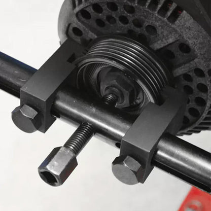 🔧 Verstelbaar Krukaspoelie Verwijderingsgereedschap – Meer Grip bij Demontage 🚗