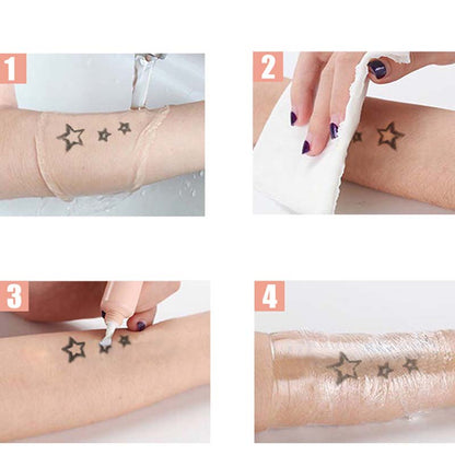 Effectieve Crème voor Tattoo Vervagen - Zachte & Veilige Formule