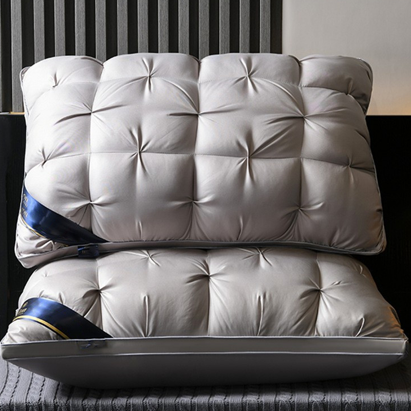 💆‍♂️☁️ 50% KORTING! Je nek smeekt om dit kussen! 3 hoogtes, wasbaar, en zo zacht dat zelfs je kat jaloers wordt – eindelijk wakker worden zonder het gevoel dat je bent gewurgd in je slaap!
