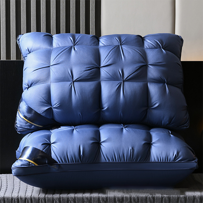 💆‍♂️☁️ 50% KORTING! Je nek smeekt om dit kussen! 3 hoogtes, wasbaar, en zo zacht dat zelfs je kat jaloers wordt – eindelijk wakker worden zonder het gevoel dat je bent gewurgd in je slaap!