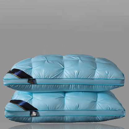 💆‍♂️☁️ 50% KORTING! Je nek smeekt om dit kussen! 3 hoogtes, wasbaar, en zo zacht dat zelfs je kat jaloers wordt – eindelijk wakker worden zonder het gevoel dat je bent gewurgd in je slaap!