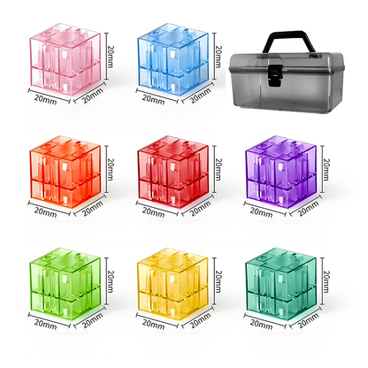 🎁🧲 【50% Korting】Magnetische Bouwblokken voor Kinderen | 6-Zijdige Magneten🏗️