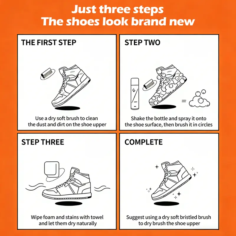 ✨👟Professionele Vlekverwijderaar voor Schoenen | Milde Formule | Aanbieding🎉