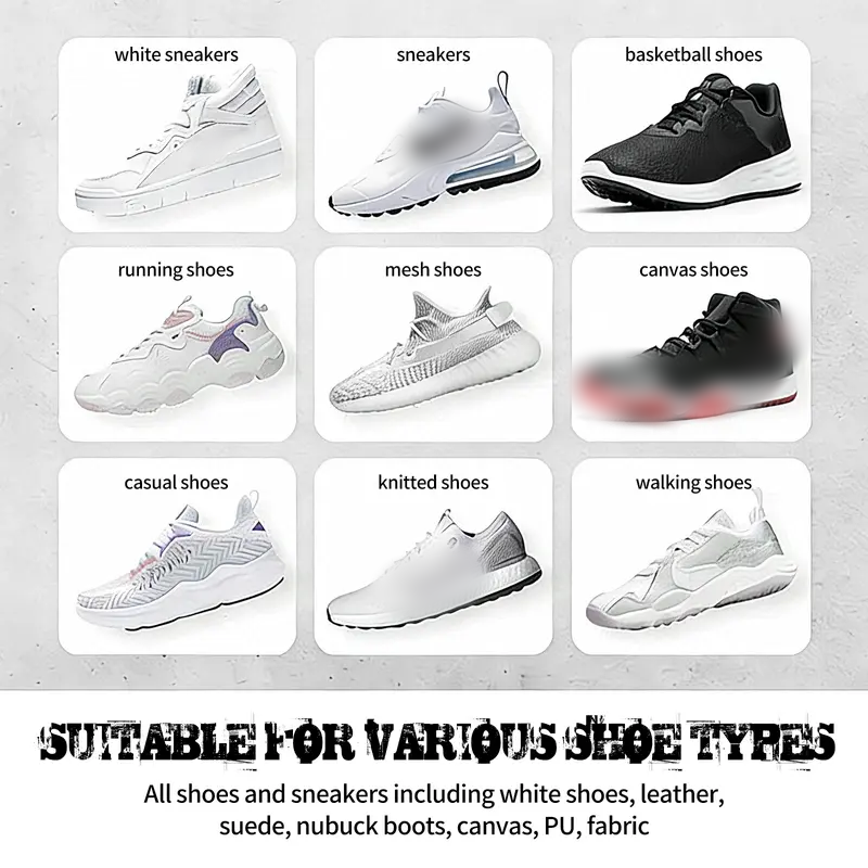✨👟Professionele Vlekverwijderaar voor Schoenen | Milde Formule | Aanbieding🎉