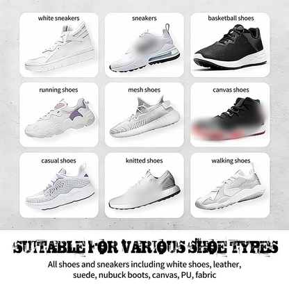 ✨👟Professionele Vlekverwijderaar voor Schoenen | Milde Formule | Aanbieding🎉