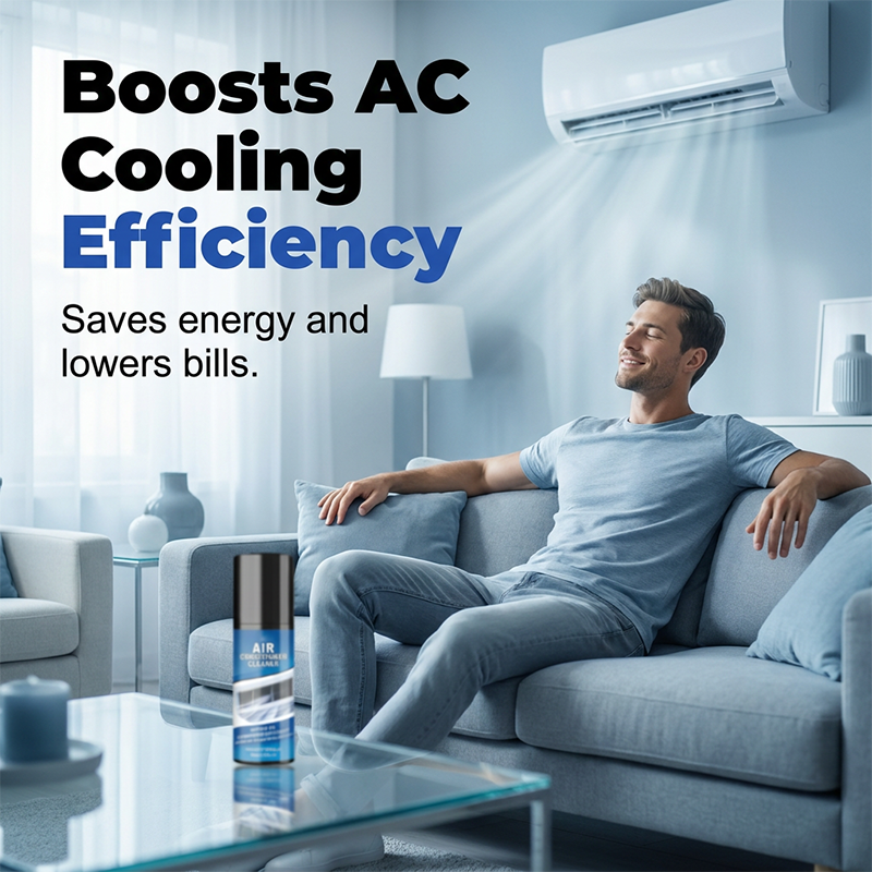 🔥【Zomer Essentieel】🔥Zelfreinigende AC Schuim | Verhoog Efficiëntie🌬️
