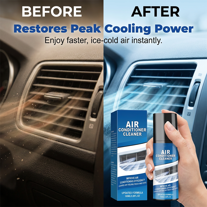 🔥【Zomer Essentieel】🔥Zelfreinigende AC Schuim | Verhoog Efficiëntie🌬️