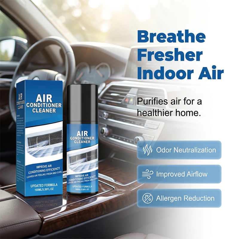 🔥【Zomer Essentieel】🔥Zelfreinigende AC Schuim | Verhoog Efficiëntie🌬️