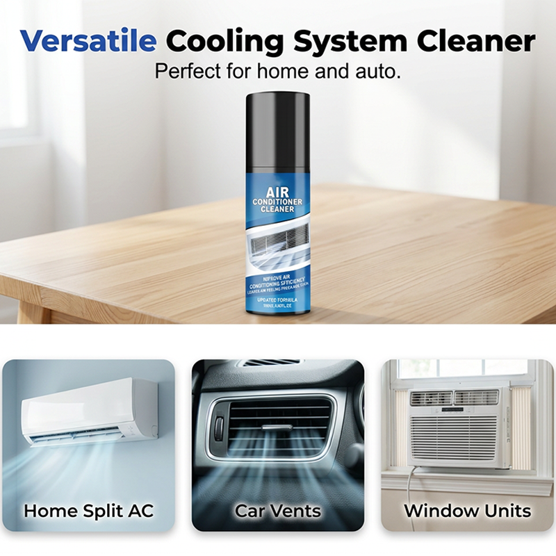 🔥【Zomer Essentieel】🔥Zelfreinigende AC Schuim | Verhoog Efficiëntie🌬️